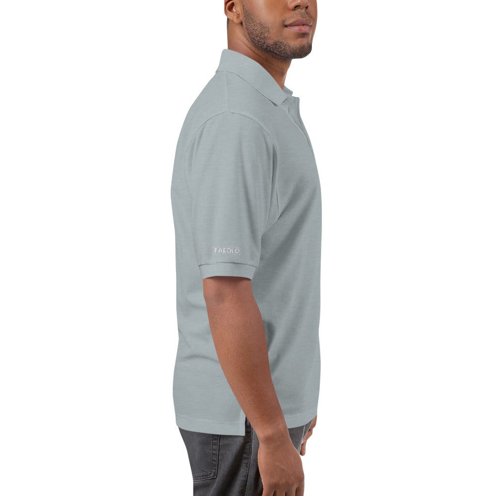 FAEQLO Men's Premium Polo