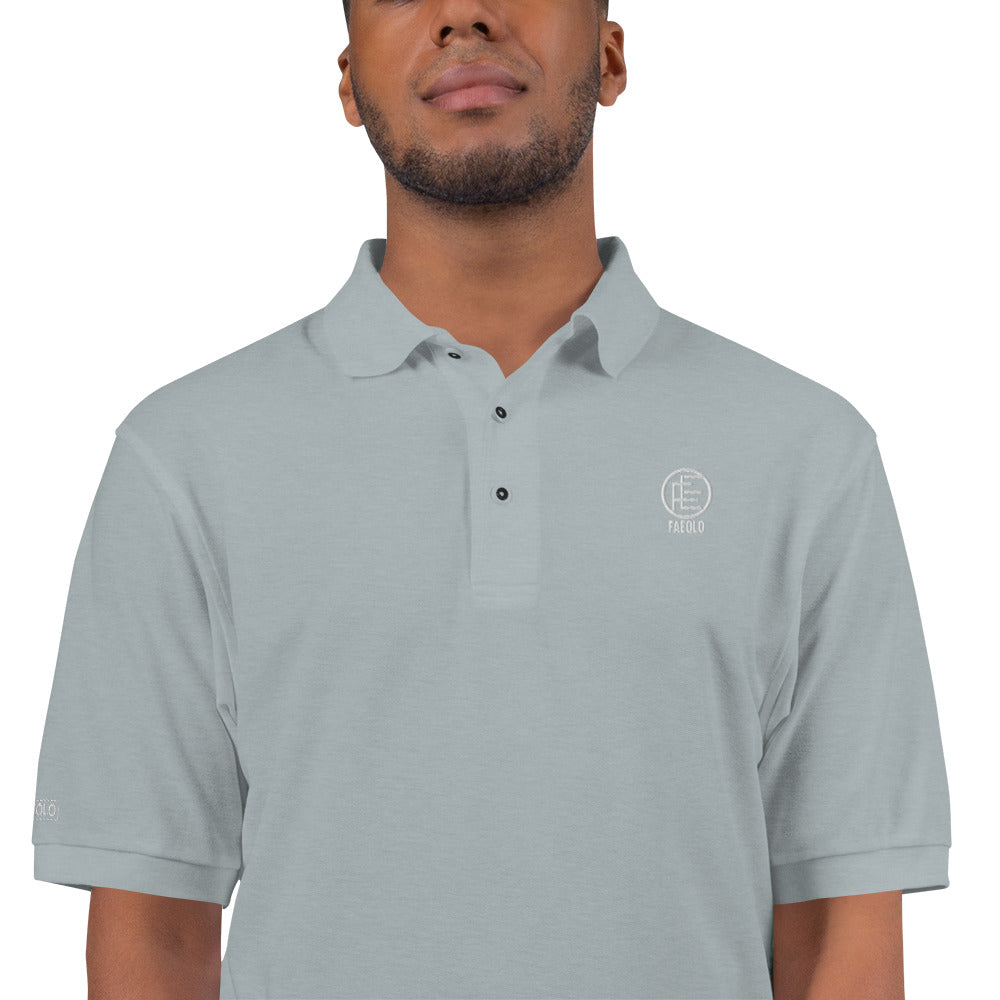 FAEQLO Men's Premium Polo