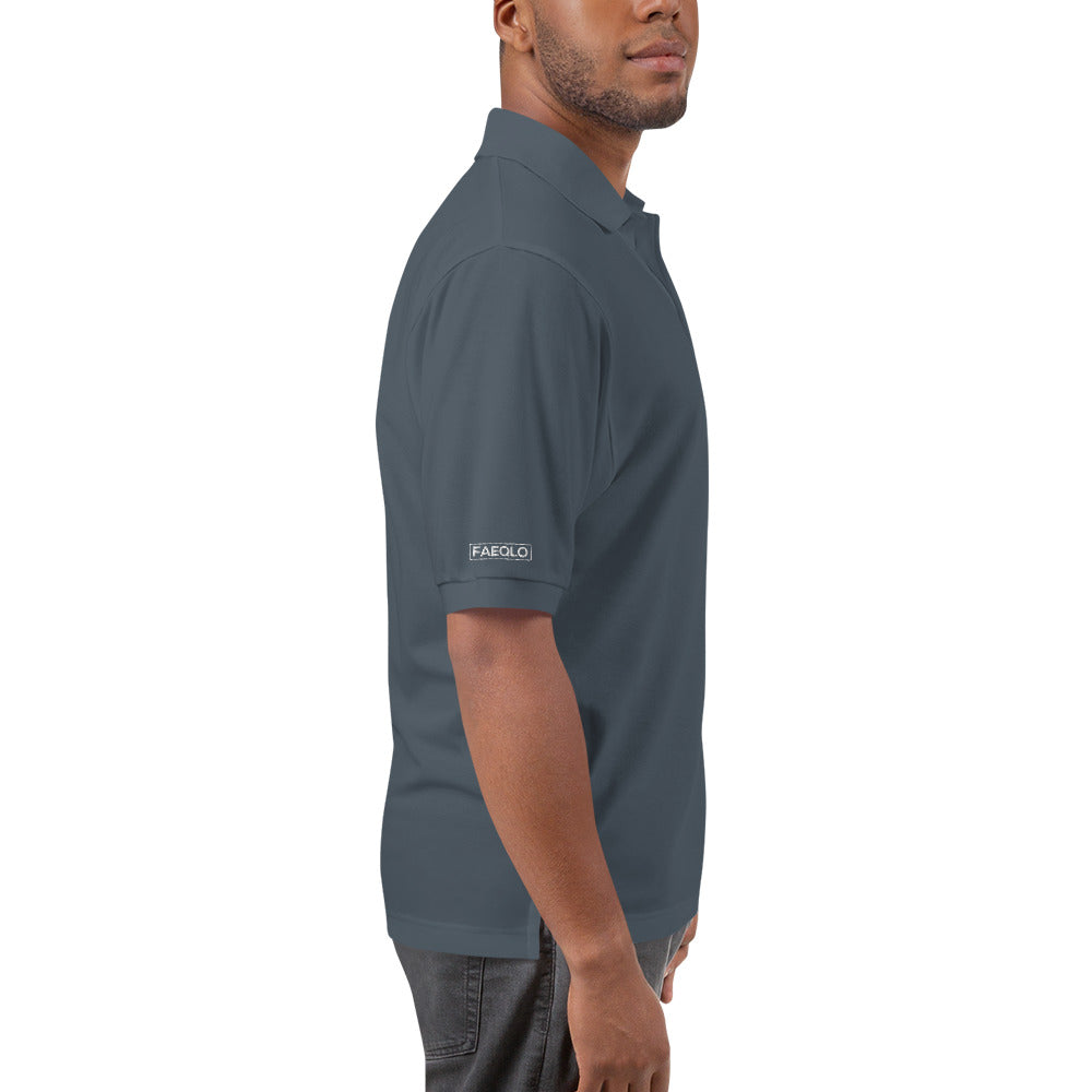 FAEQLO Men's Premium Polo