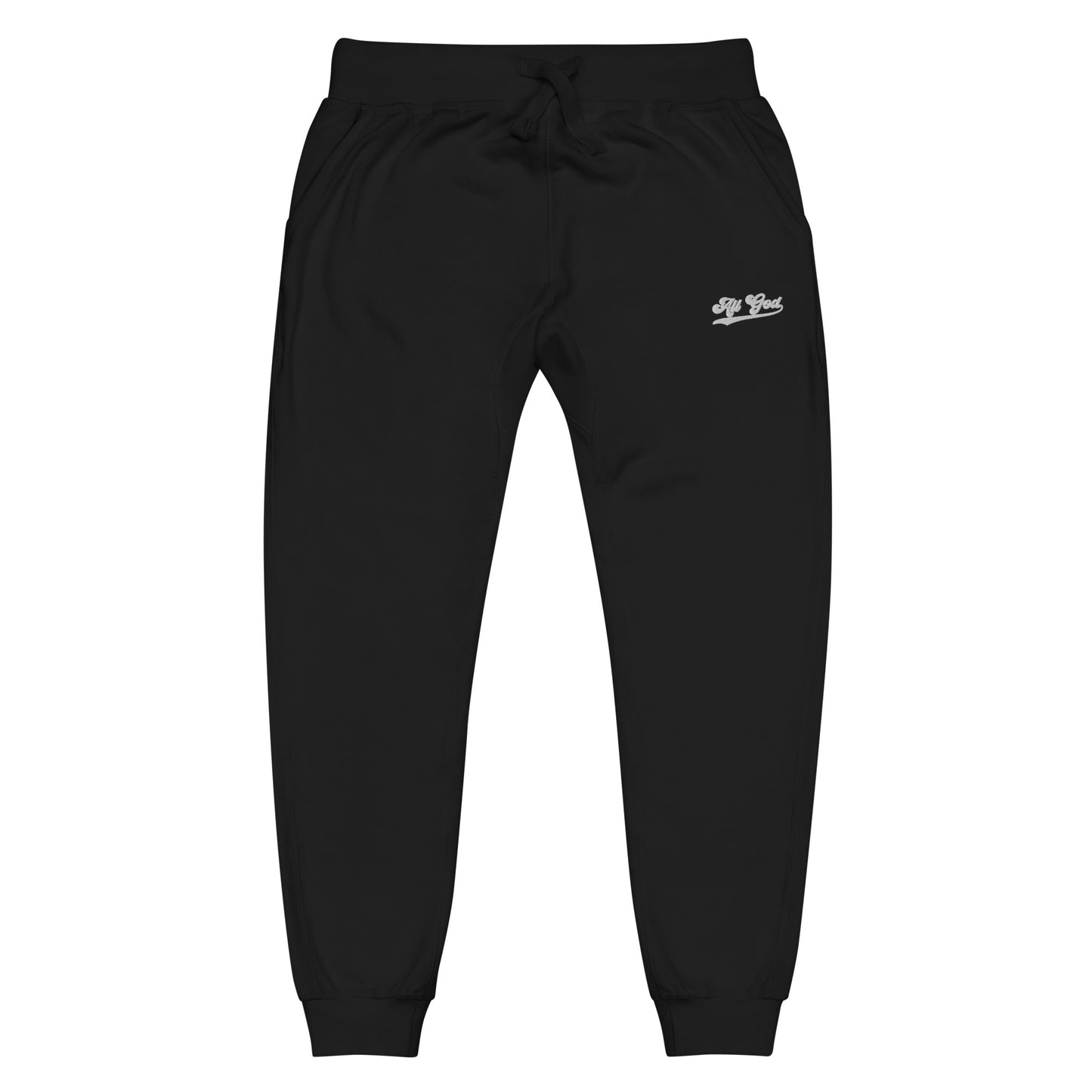 All God Unisex Fleece Sweatpants