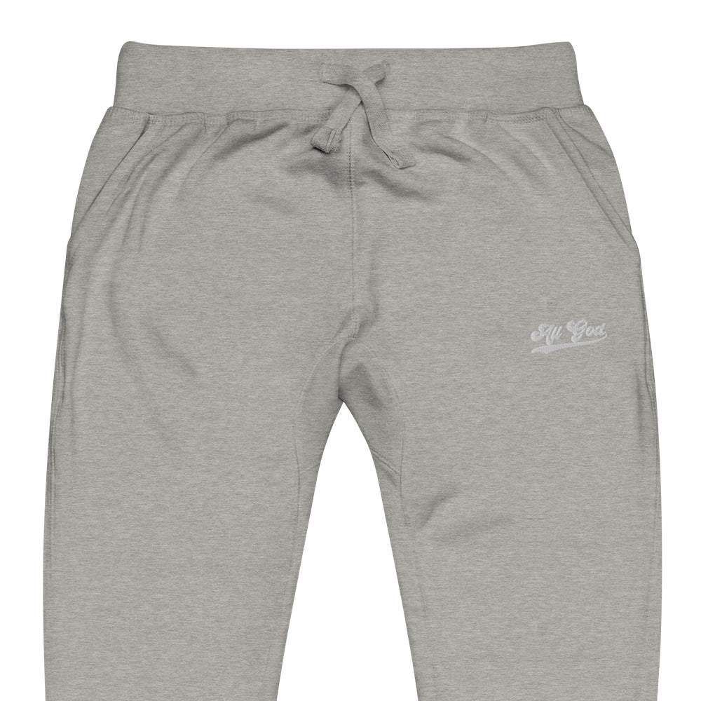 All God Unisex Fleece Sweatpants