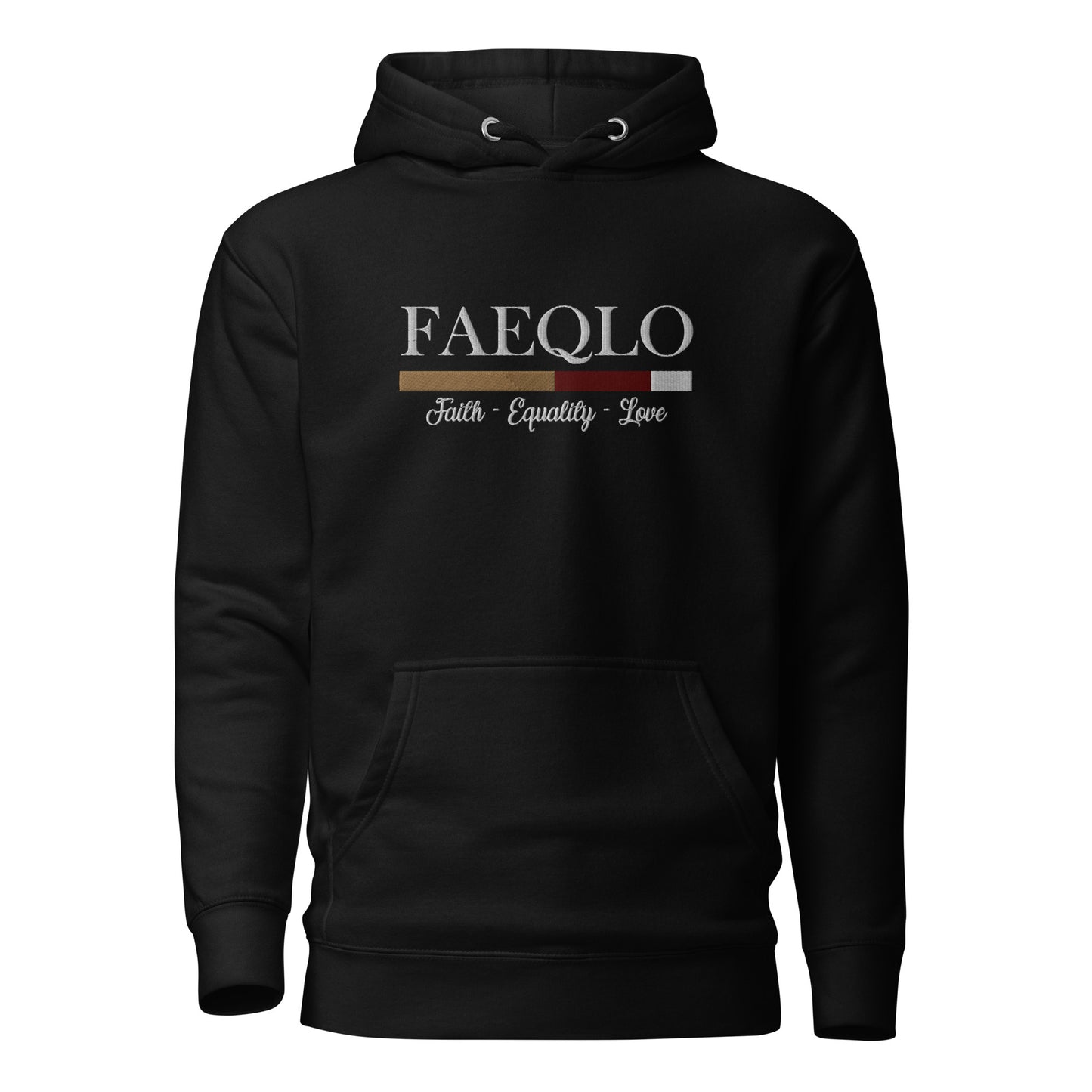 FAEQLO Embroidered Premium Hoodie