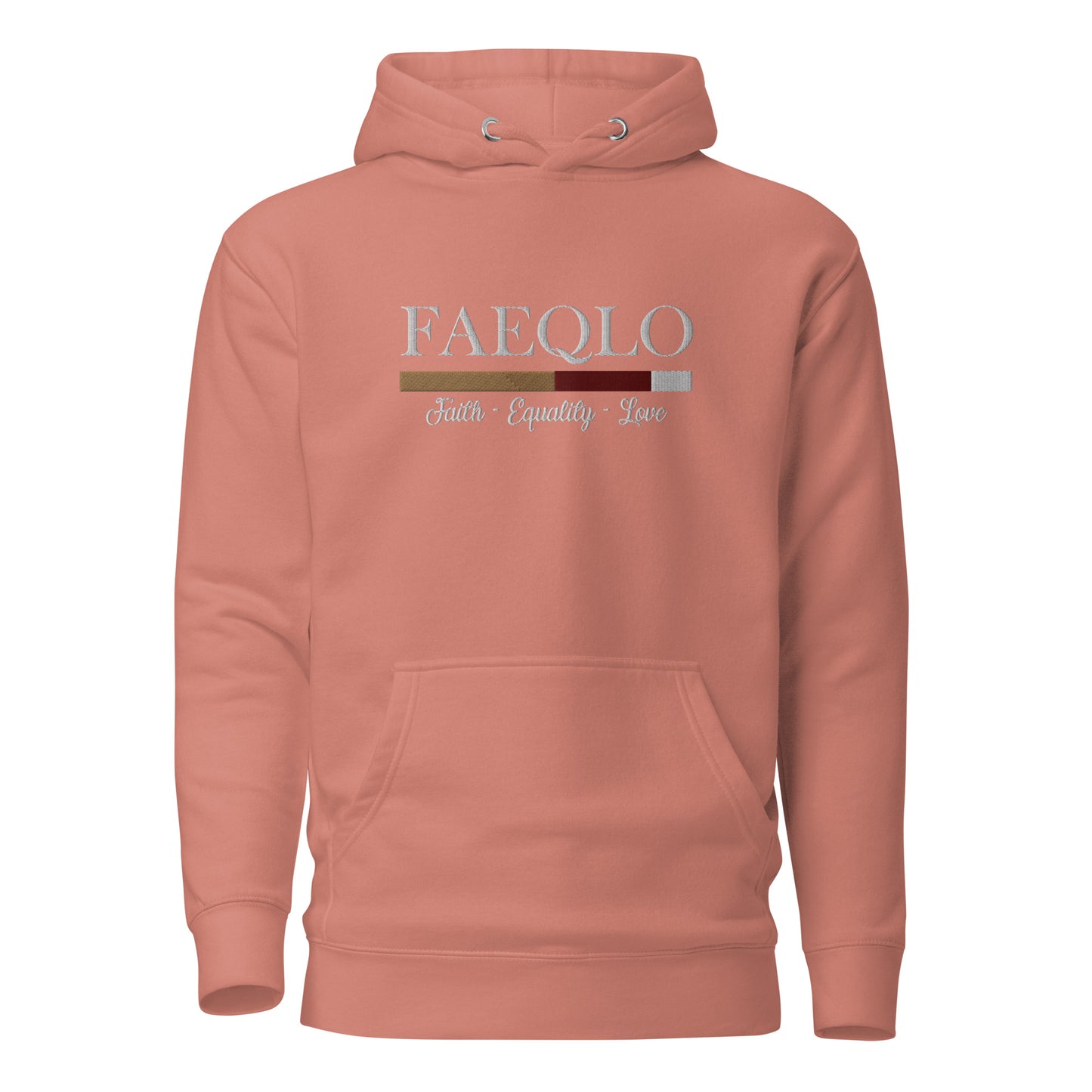 FAEQLO Embroidered Premium Hoodie