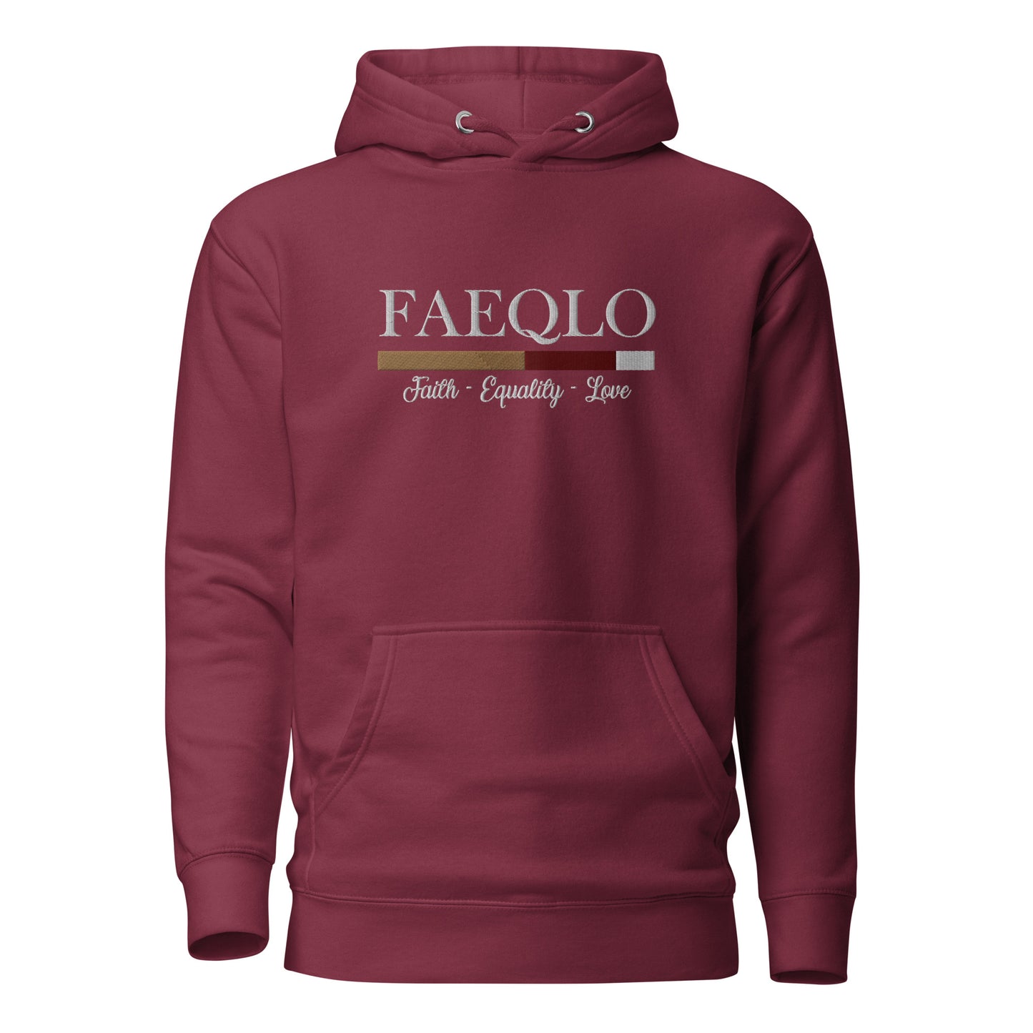 FAEQLO Embroidered Premium Hoodie