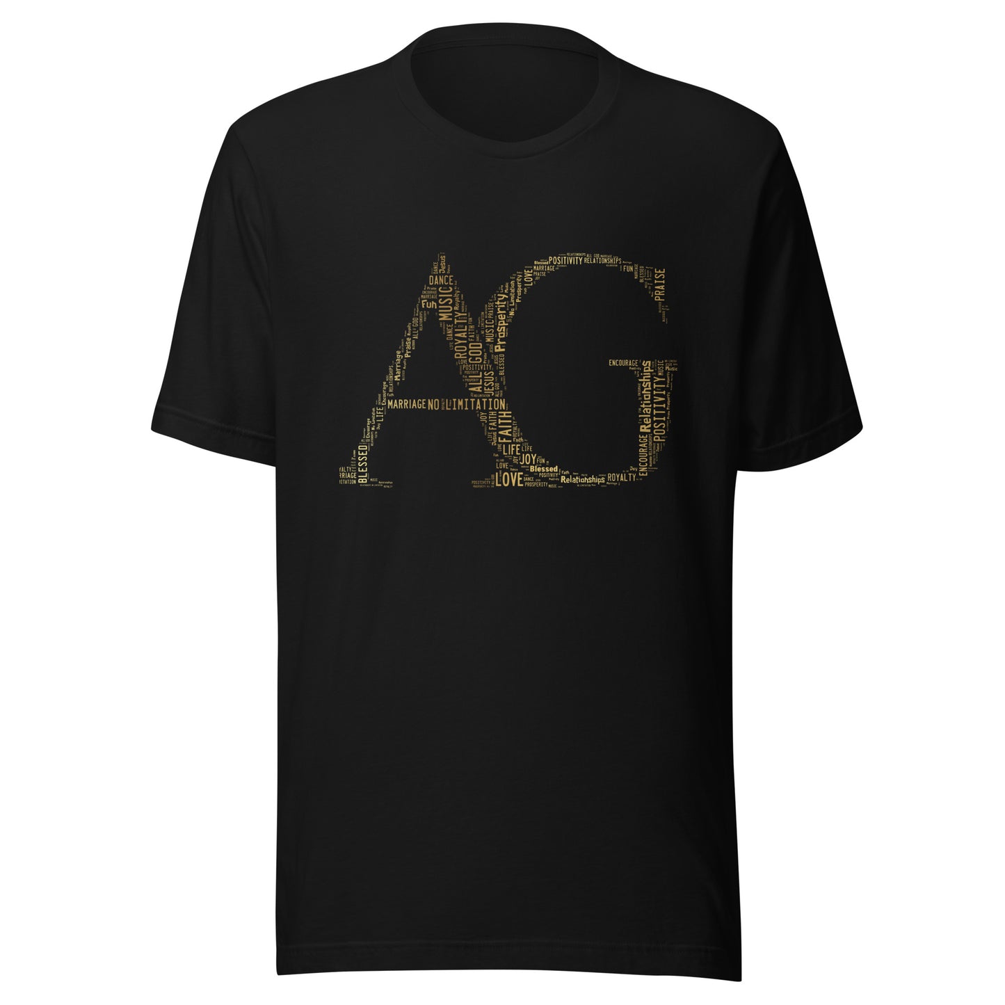 AG Gold Short-Sleeve Unisex T-Shirt