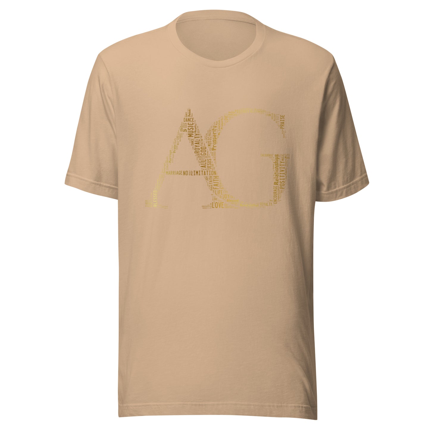 AG Gold Short-Sleeve Unisex T-Shirt