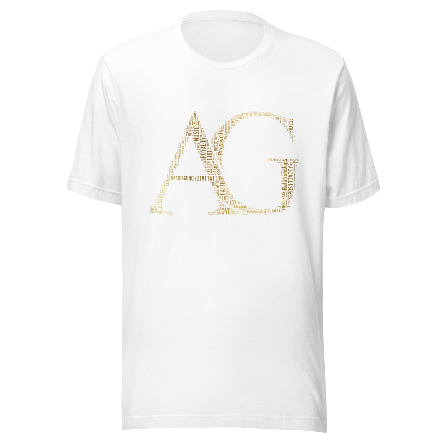 AG Gold Short-Sleeve Unisex T-Shirt