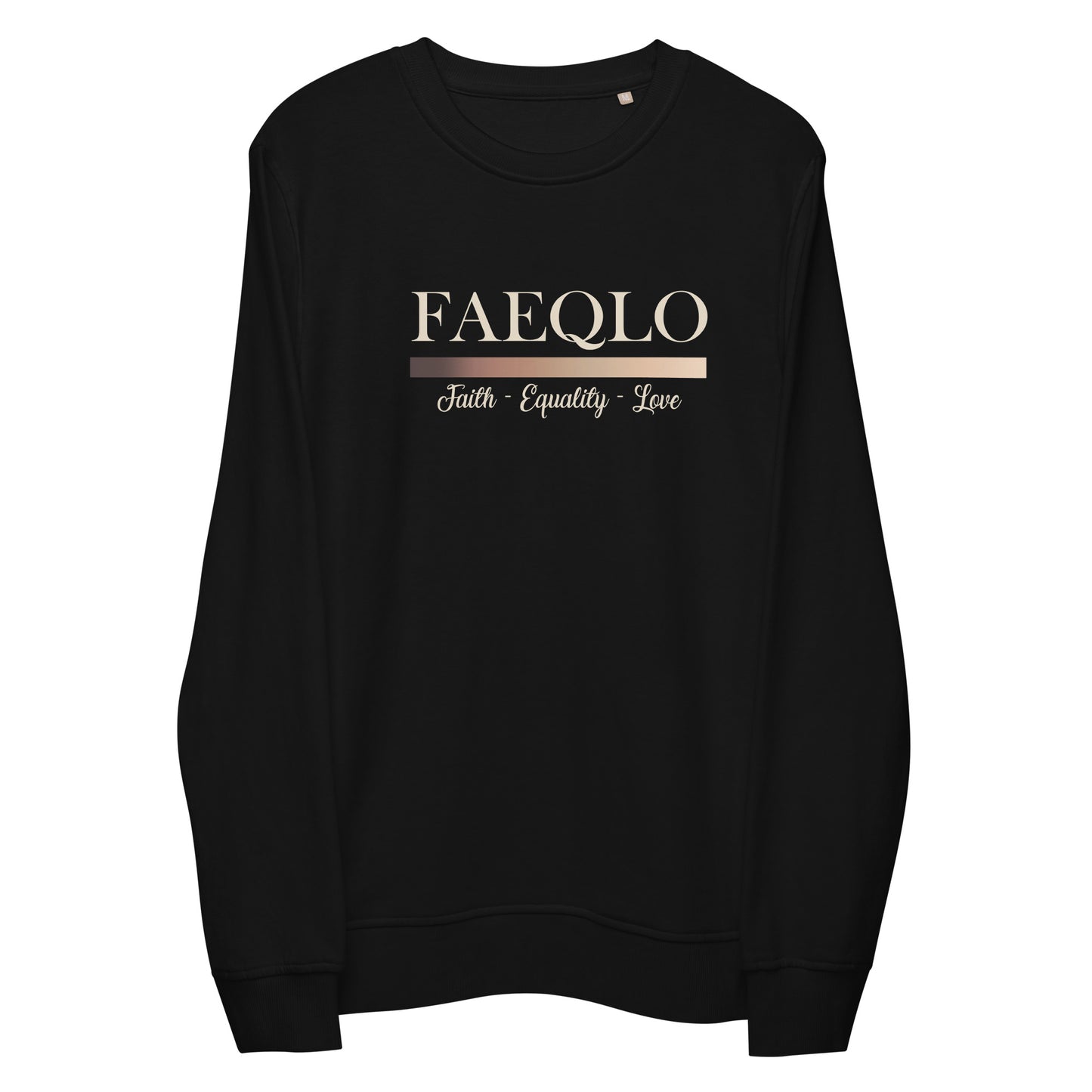 Faeqlo organic sweatshirt