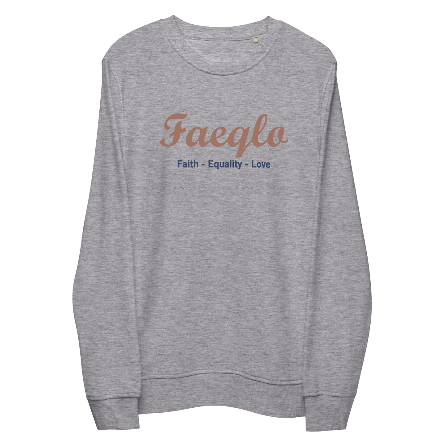 FAEQLO ORGANIC SWEATSHIRT