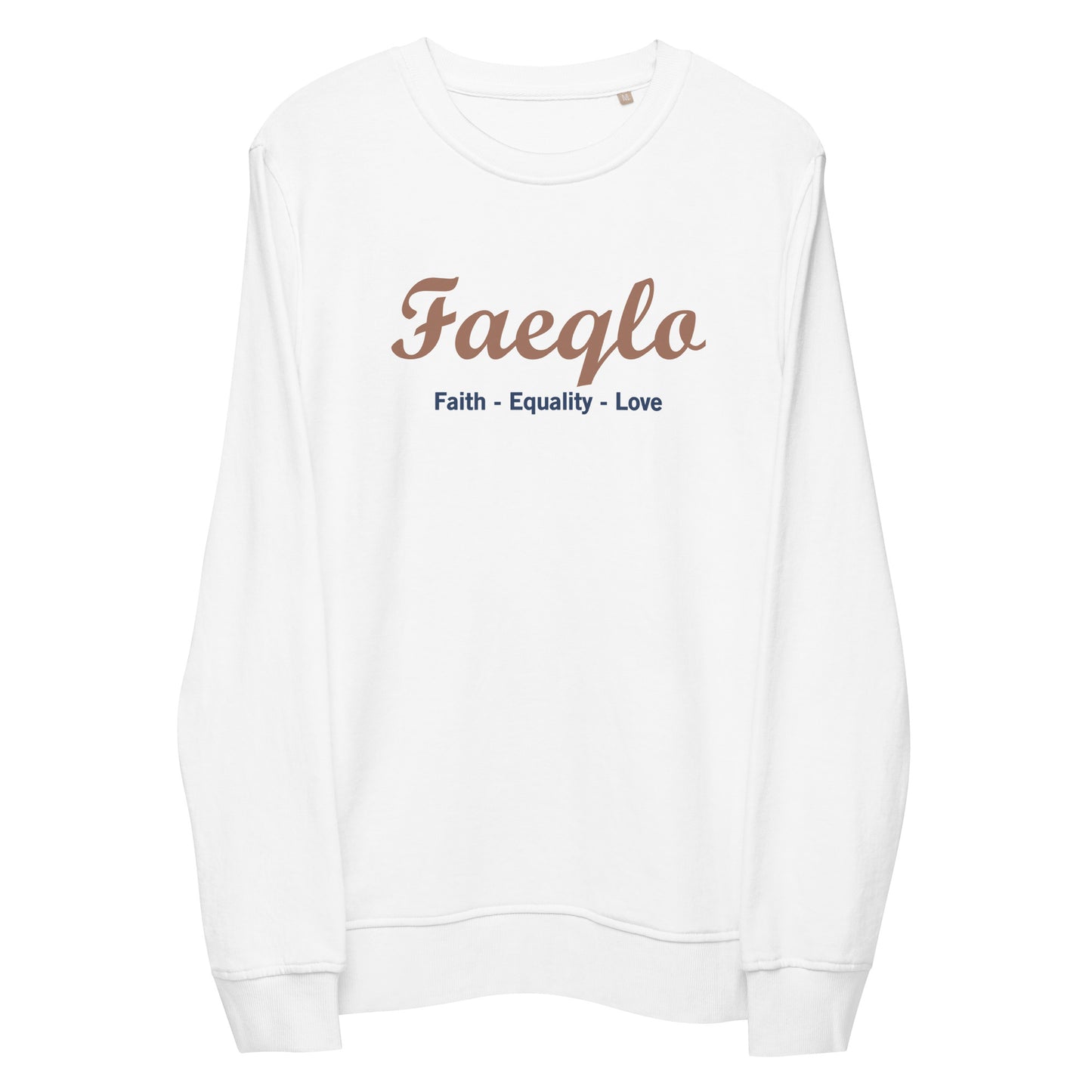 FAEQLO ORGANIC SWEATSHIRT