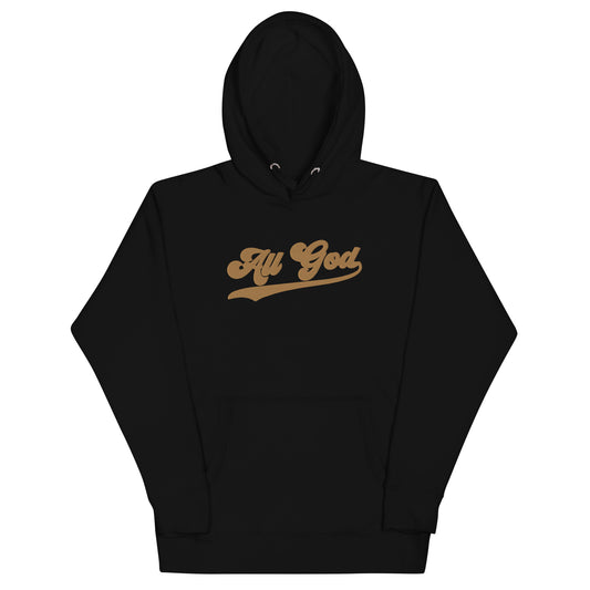 ALL GOD UNISEX HOODIE