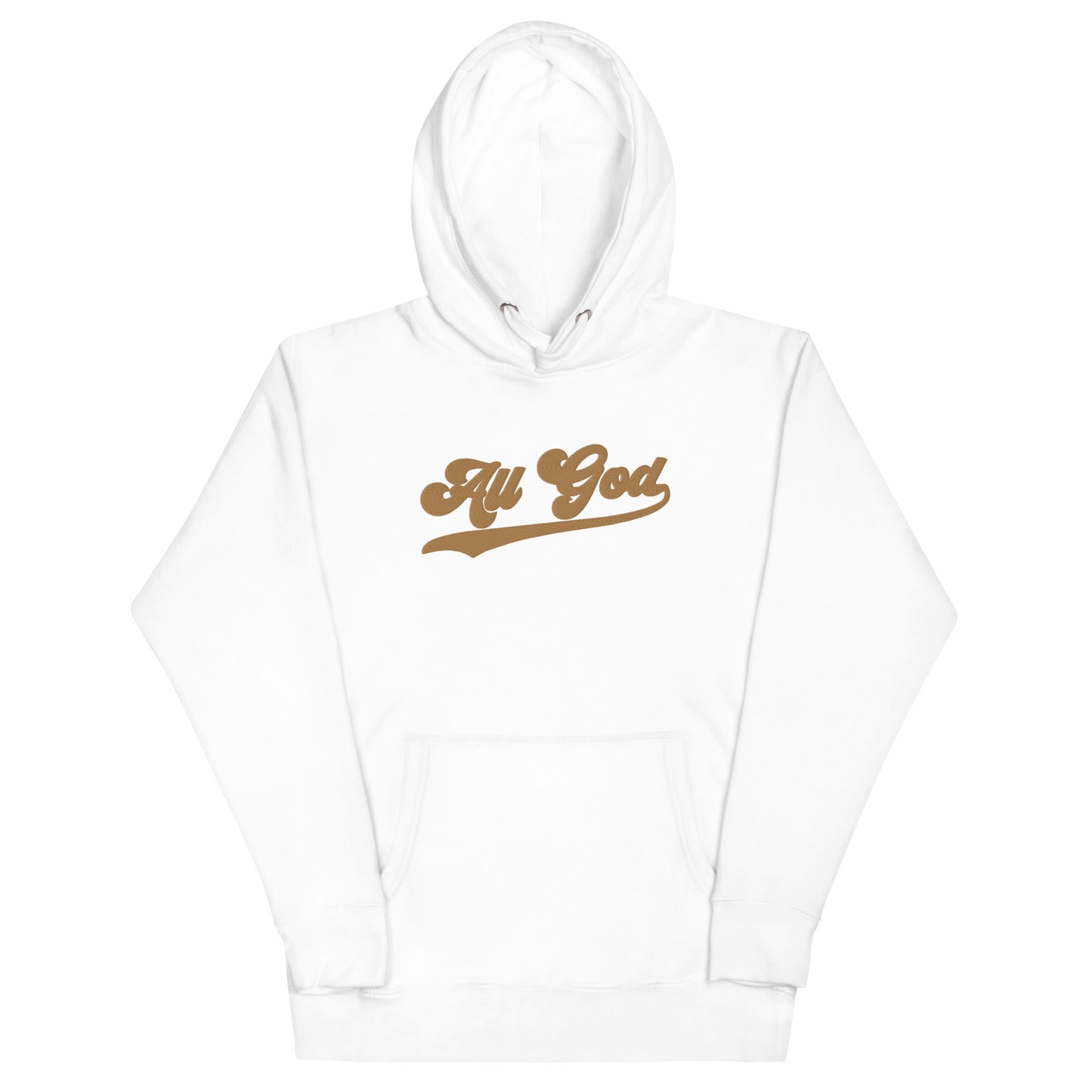 ALL GOD UNISEX HOODIE